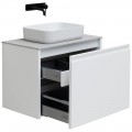 Тумба под раковину Allen Brau Fantasy 80 1.11002.WM white matt
