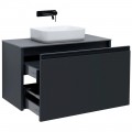 Тумба под раковину Allen Brau Fantasy 100 1.11004.AM anthracite matt