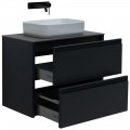 Тумба под раковину Allen Brau Fantasy 80 1.11001.AM anthracite matt