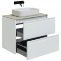 Тумба под раковину Allen Brau Fantasy 80 1.11001.WM white matt