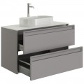 Тумба под раковину Allen Brau Fantasy 100 1.11003.PGM platinum grey matt