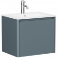 Тумба под раковину Allen Brau Gravity 60 1.370012.BGM blue grey matt