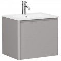 Тумба под раковину Allen Brau Gravity 60 1.370012.PGM platinum grey matt