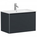 Тумба под раковину Allen Brau Gravity 80 1.370013.AM anthracite matt