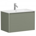 Тумба под раковину Allen Brau Gravity 80 1.370013.CGM cement grey matt