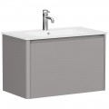 Тумба под раковину Allen Brau Gravity 80 1.370013.PGM platinum grey matt