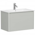 Тумба под раковину Allen Brau Gravity 80 1.370013.PWM papyrus white matt