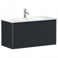 Тумба под раковину Allen Brau Gravity 100 1.370014.AM anthracite matt