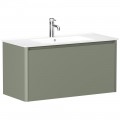 Тумба под раковину Allen Brau Gravity 100 1.370014.CGM cement grey matt