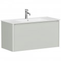Тумба под раковину Allen Brau Gravity 100 1.370014.PWM papyrus white matt