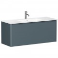 Тумба под раковину Allen Brau Gravity 120 1.370015.BGM blue grey matt