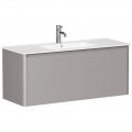 Тумба под раковину Allen Brau Gravity 120 1.370015.PGM platinum grey matt