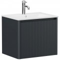 Тумба под раковину Allen Brau Gravity 60 1.370016.AM anthracite matt