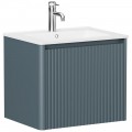 Тумба под раковину Allen Brau Gravity 60 1.370016.BGM blue grey matt