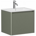 Тумба под раковину Allen Brau Gravity 60 1.370016.CGM cement grey matt