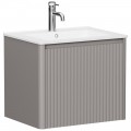 Тумба под раковину Allen Brau Gravity 60 1.370016.PGM platinum grey matt