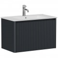 Тумба под раковину Allen Brau Gravity 80 1.370017.AM anthracite matt