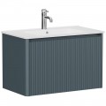 Тумба под раковину Allen Brau Gravity 80 1.370017.BGM blue grey matt