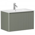 Тумба под раковину Allen Brau Gravity 80 1.370017.CGM cement grey matt