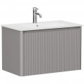 Тумба под раковину Allen Brau Gravity 80 1.370017.PGM platinum grey matt