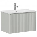 Тумба под раковину Allen Brau Gravity 80 1.370017.PWM papyrus white matt