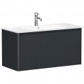 Тумба под раковину Allen Brau Gravity 100 1.370018.AM anthracite matt