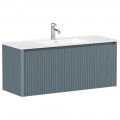 Тумба под раковину Allen Brau Gravity 120 1.370019.BGM blue grey matt