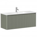 Тумба под раковину Allen Brau Gravity 120 1.370019.CGM cement grey matt