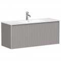 Тумба под раковину Allen Brau Gravity 120 1.370019.PGM platinum grey matt