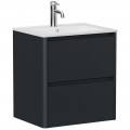Тумба под раковину Allen Brau Gravity 60 1.370008.AM anthracite matt