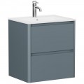 Тумба под раковину Allen Brau Gravity 60 1.370008.BGM blue grey matt