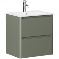 Тумба под раковину Allen Brau Gravity 60 1.370008.CGM cement grey matt