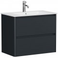 Тумба под раковину Allen Brau Gravity 80 1.370009.AM anthracite matt