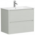 Тумба под раковину Allen Brau Gravity 80 1.370009.PWM papyrus white matt