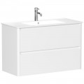 Тумба под раковину Allen Brau Gravity 100 1.370010.WM white matt
