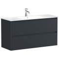 Тумба под раковину Allen Brau Gravity 120 1.370011.AM anthracite matt