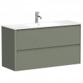 Тумба под раковину Allen Brau Gravity 120 1.370011.CGM cement grey matt