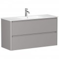 Тумба под раковину Allen Brau Gravity 120 1.370011.PGM platinum grey matt