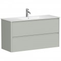 Тумба под раковину Allen Brau Gravity 120 1.370011.PWM papyrus white matt