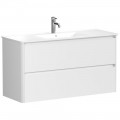 Тумба под раковину Allen Brau Gravity 120 1.370011.WM white matt