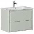 Тумба под раковину Allen Brau Paris 80 1.360001.PWM papyrus white matt