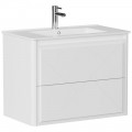 Тумба под раковину Allen Brau Paris 80 1.360001.WM white matt
