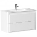 Тумба под раковину Allen Brau Paris 100 1.360002.WM white matt