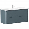 Тумба под раковину Allen Brau Paris 120 1.360003.BGM blue grey matt
