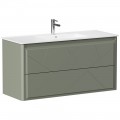 Тумба под раковину Allen Brau Paris 120 1.360003.CGM cement grey matt
