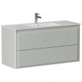 Тумба под раковину Allen Brau Paris 120 1.360003.PWM papyrus white matt