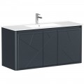 Тумба под раковину Allen Brau Paris 120 1.360004.AM anthracite matt