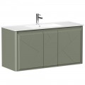Тумба под раковину Allen Brau Paris 120 1.360004.CGM cement grey matt