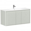 Тумба под раковину Allen Brau Paris 120 1.360004.PWM papyrus white matt