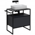 Тумба под столешницу Allen Brau Priority 70 1.31001.AM anthracite matt